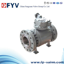 API6a Fixed Pressure-Seal Ball Valve with Gear